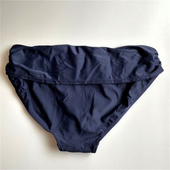 RUCHED TUMMY CONTROL BIKINI SWIM BOTTOMS (Runs smaller than tag) - Picture 7 of 11